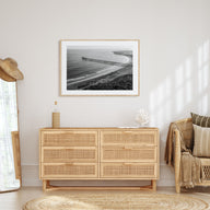 Ventura Landscape B&W No 1 Poster