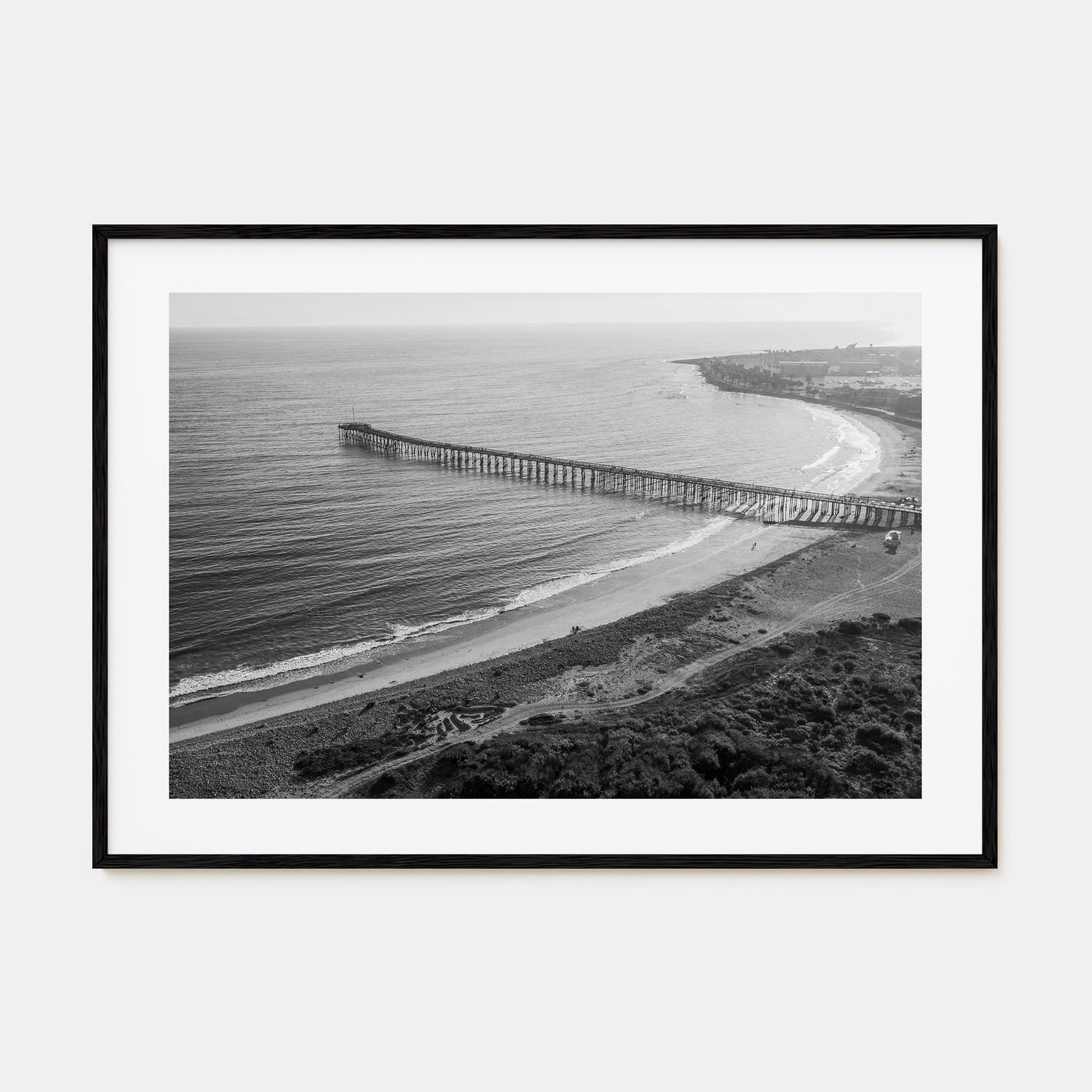 Ventura Landscape B&W No 1 Poster