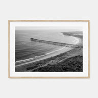 Ventura Landscape B&W No 1 Poster