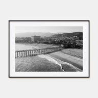 Ventura Landscape B&W No 2 Poster