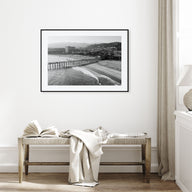 Ventura Landscape B&W No 2 Poster