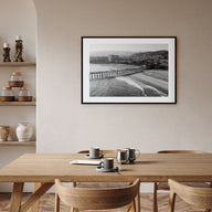 Ventura Landscape B&W No 2 Poster