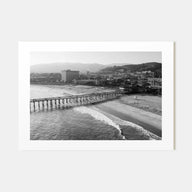 Ventura Landscape B&W No 2 Poster