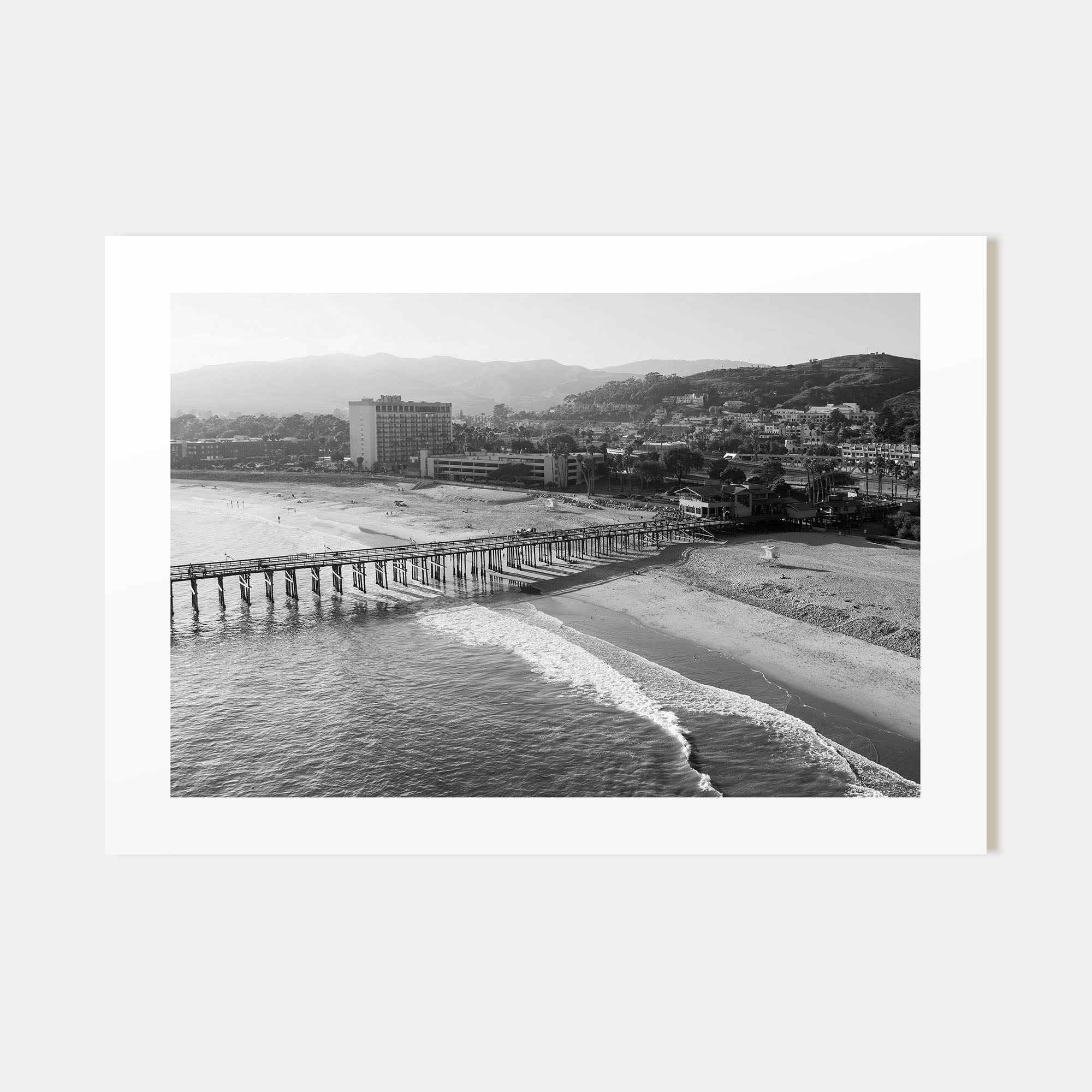 Ventura Landscape B&W No 2 Poster