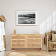 Ventura Landscape B&W No 2 Poster