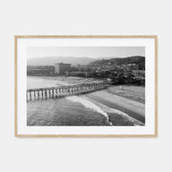 Ventura Landscape B&W No 2 Poster