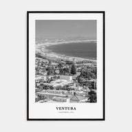 Ventura Portrait B&W No 2 Poster