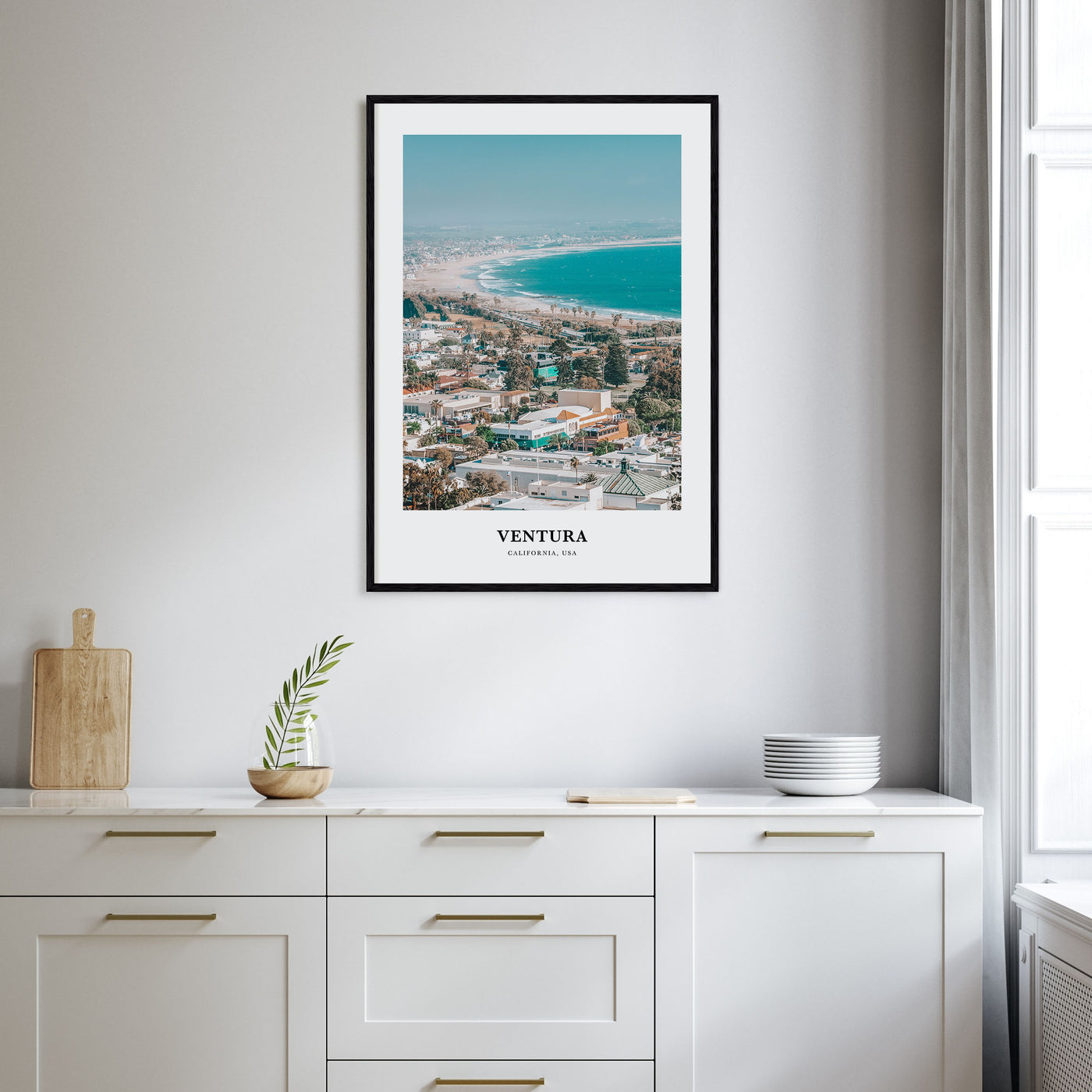 Ventura Portrait Color No 2 Poster