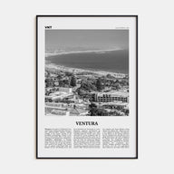 Ventura Travel B&W No 1 Poster