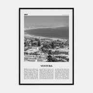 Ventura Travel B&W No 1 Poster