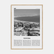 Ventura Travel B&W No 1 Poster