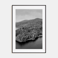 Vermont Photo B&W Poster