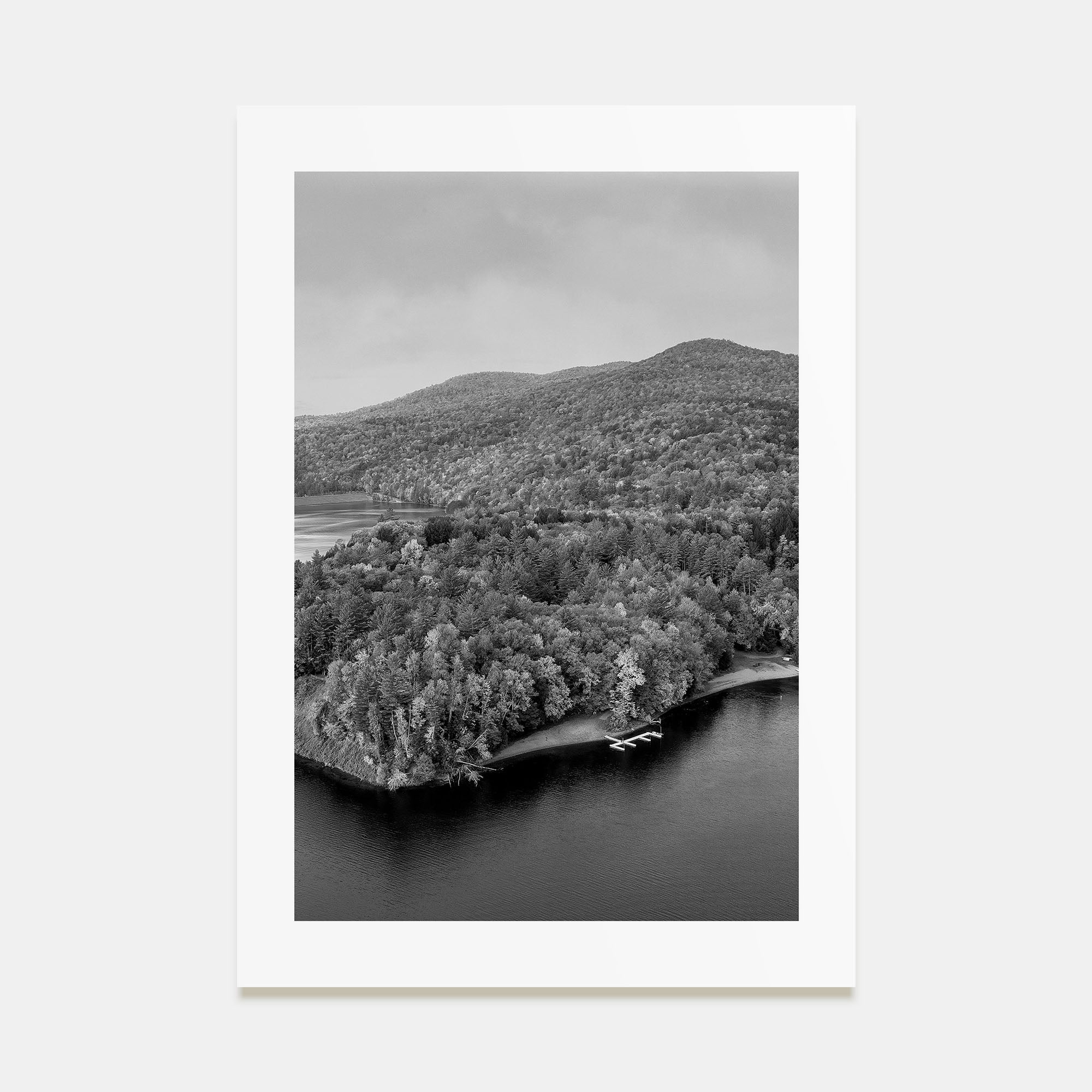Vermont Photo B&W Poster