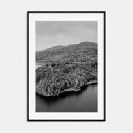 Vermont Photo B&W Poster