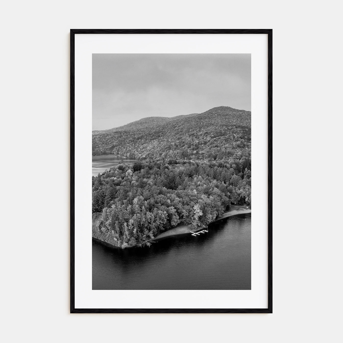 Vermont Photo B&W Poster