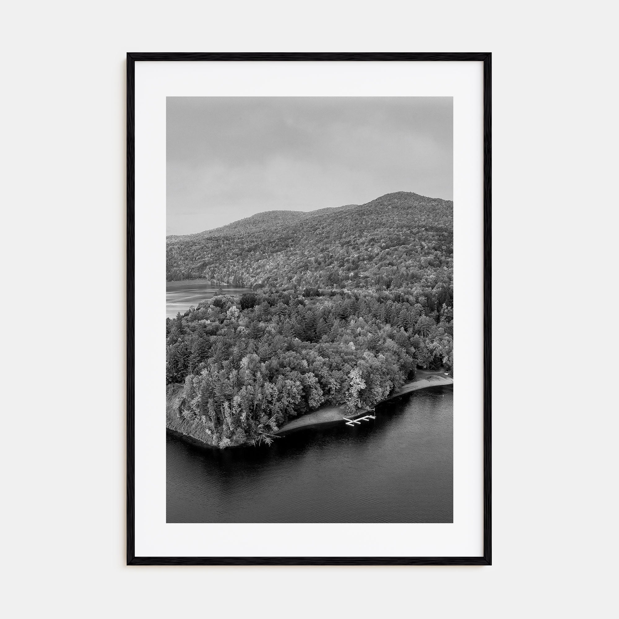 Vermont Photo B&W Poster