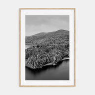 Vermont Photo B&W Poster