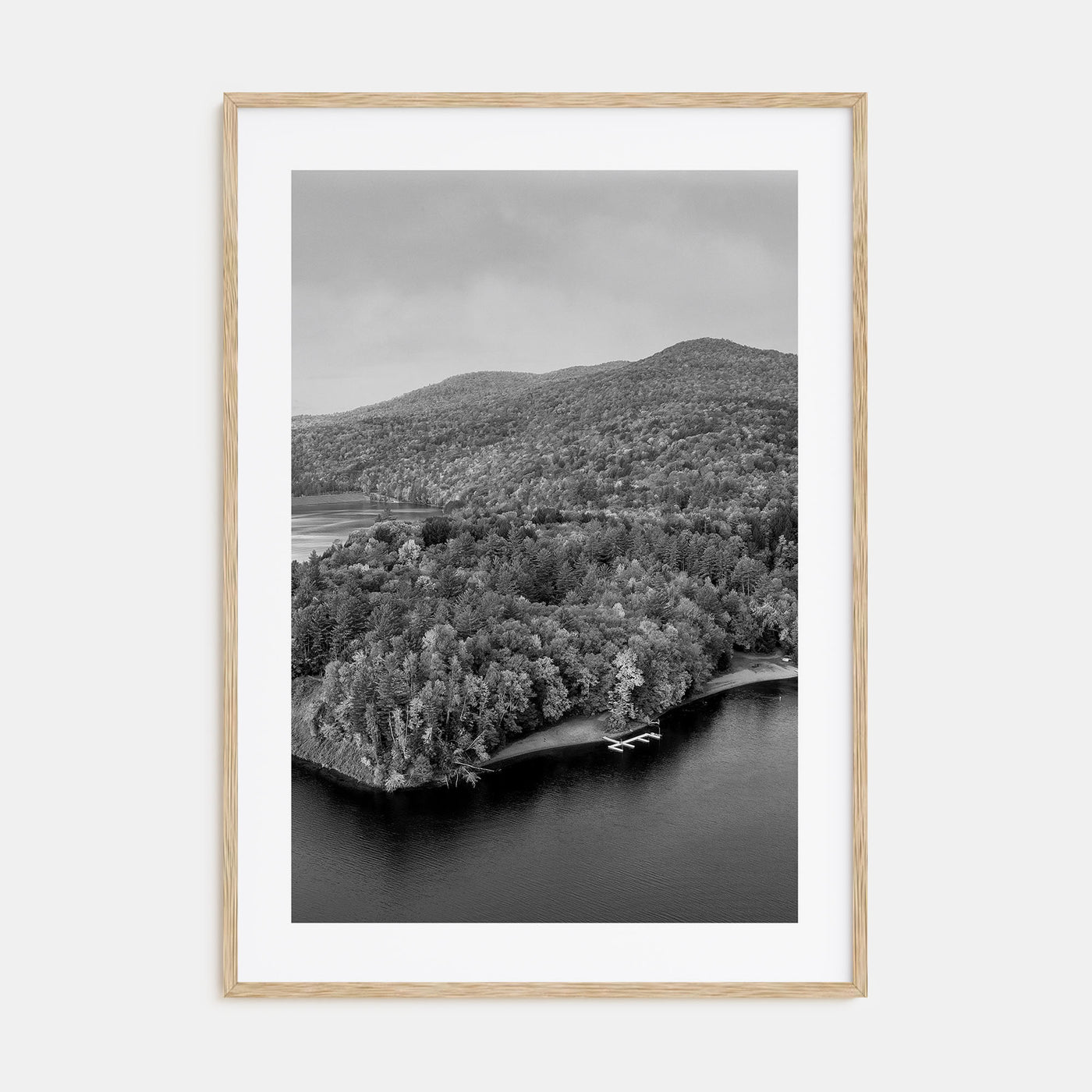 Vermont Photo B&W Poster