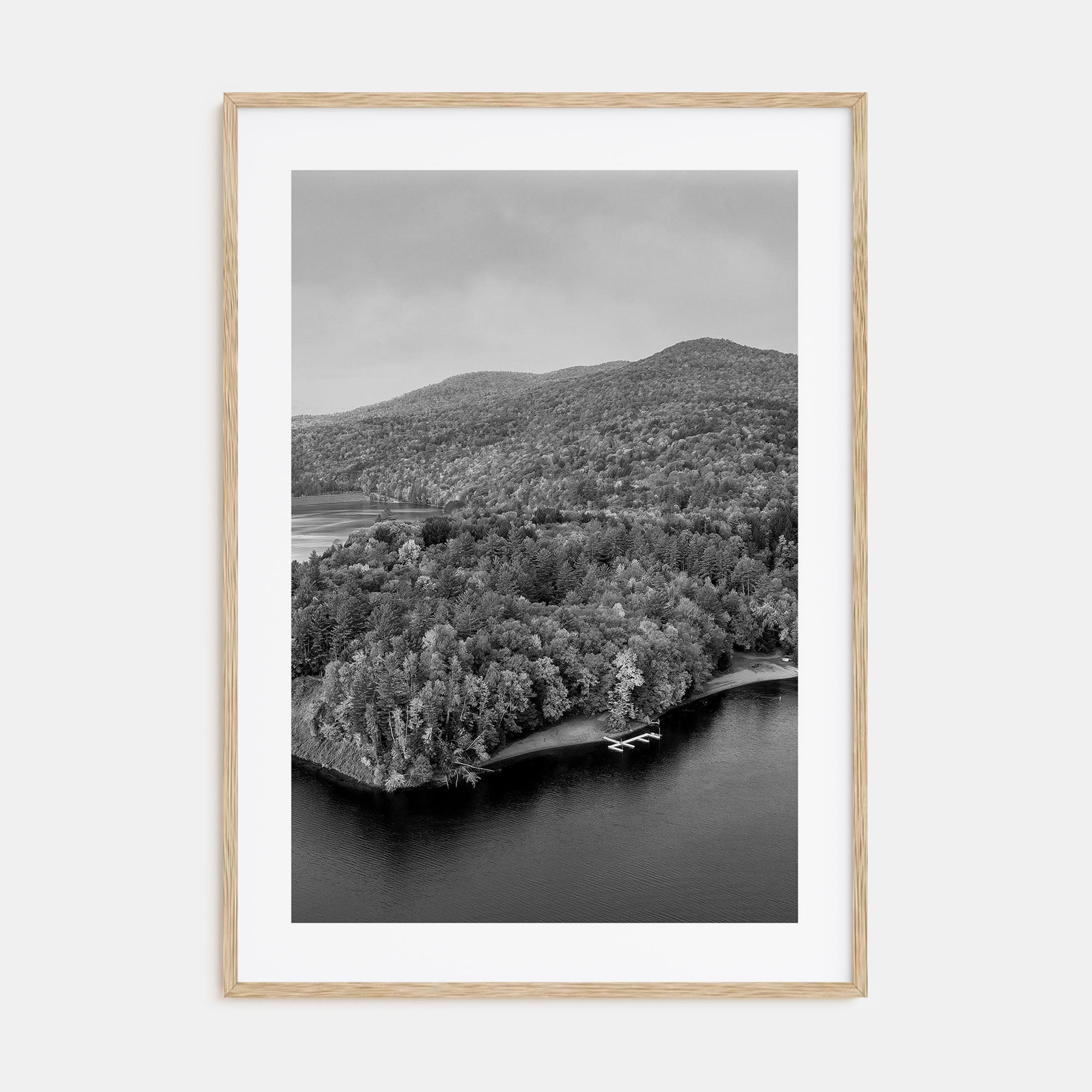 Vermont Photo B&W Poster