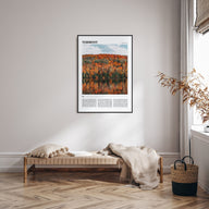 Vermont Travel Color No 3 Poster