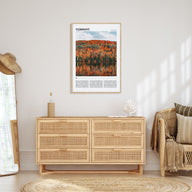 Vermont Travel Color No 3 Poster