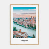 Verona Portrait Color Poster