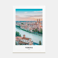 Verona Portrait Color Poster