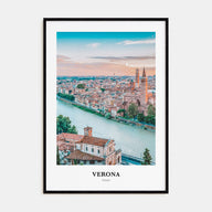 Verona Portrait Color Poster