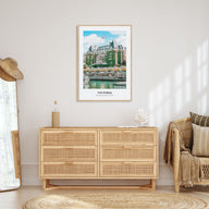 Victoria, Canada Portrait Color Poster