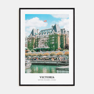 Victoria, Canada Portrait Color Poster