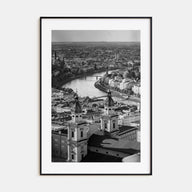 Vienna Photo B&W Poster