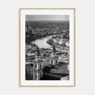 Vienna Photo B&W Poster