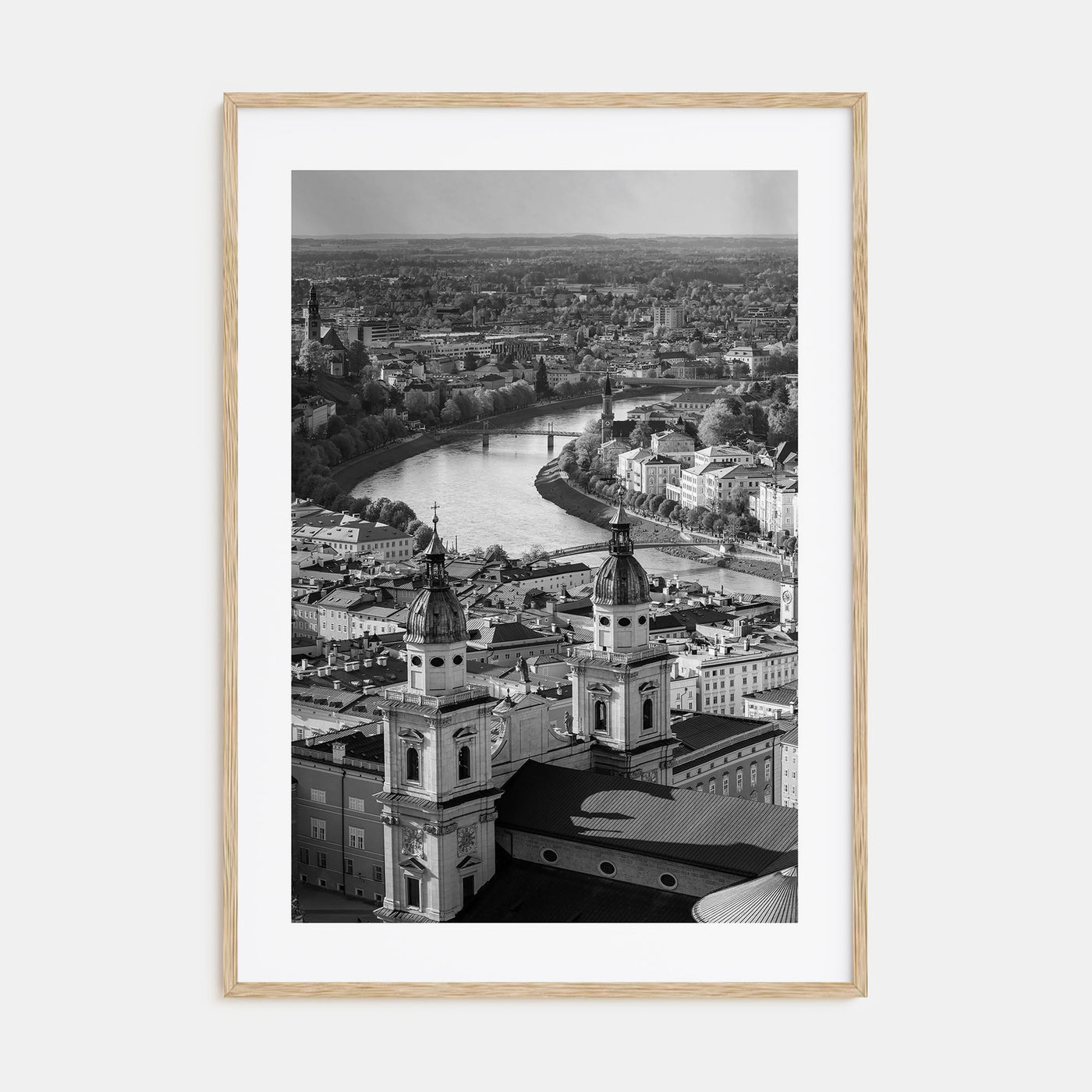 Vienna Photo B&W Poster