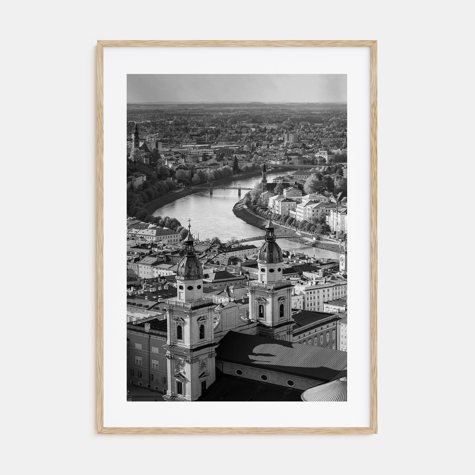 Vienna Photo B&W Poster