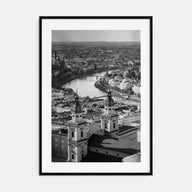 Vienna Photo B&W Poster