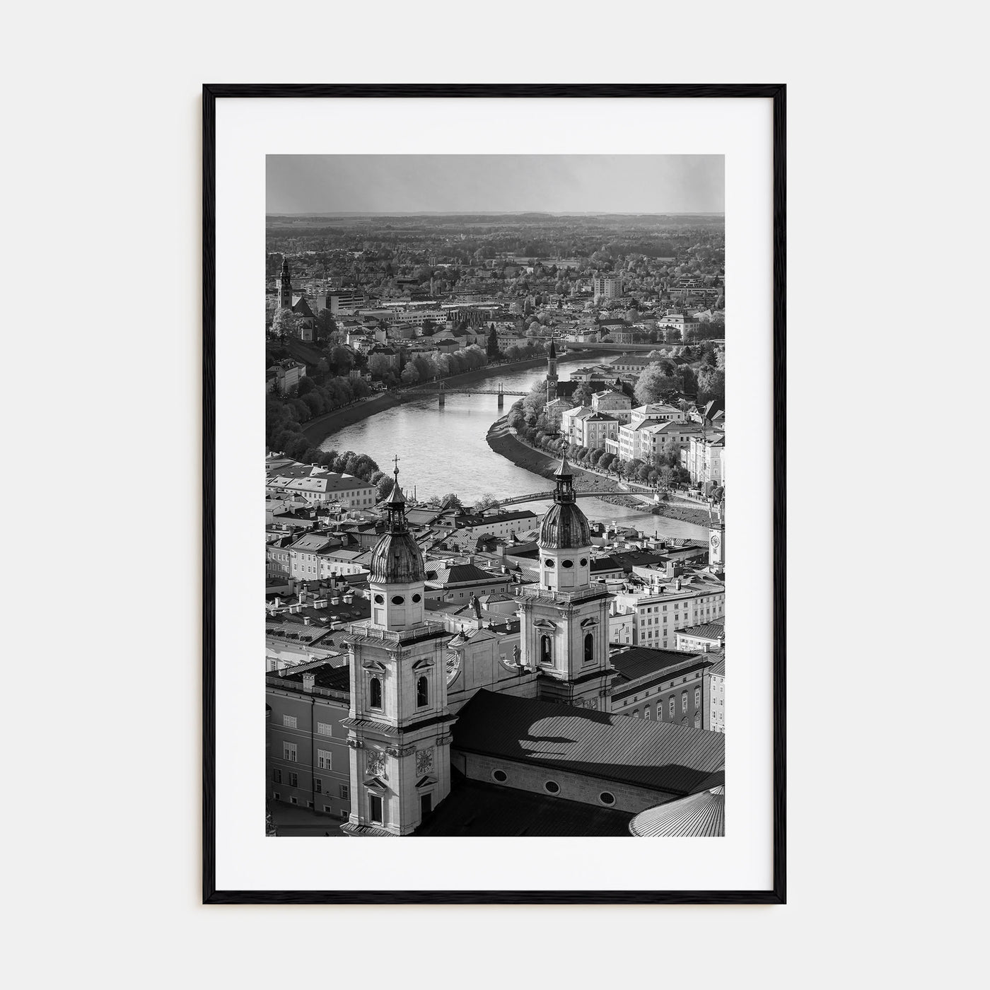 Vienna Photo B&W Poster
