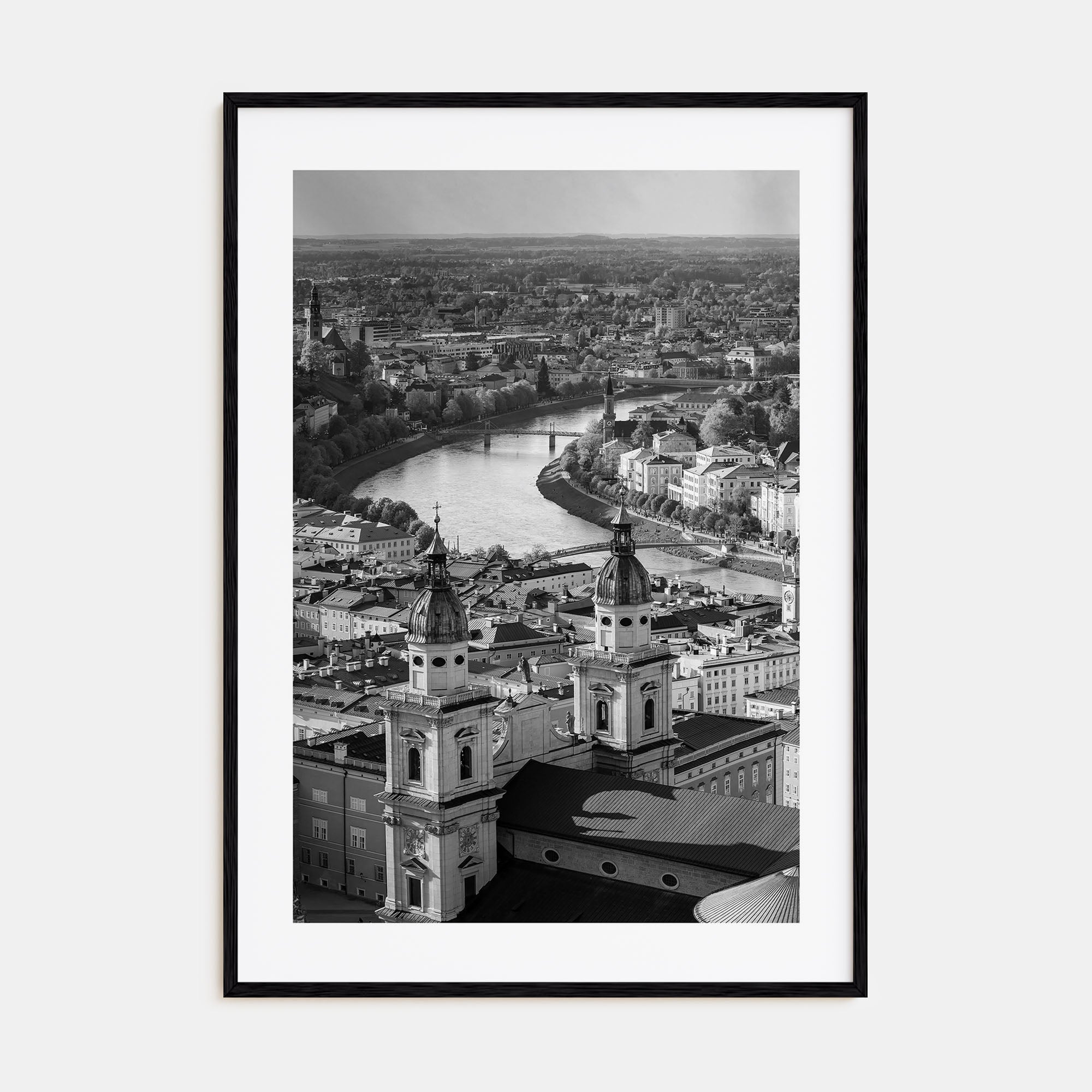 Vienna Photo B&W Poster