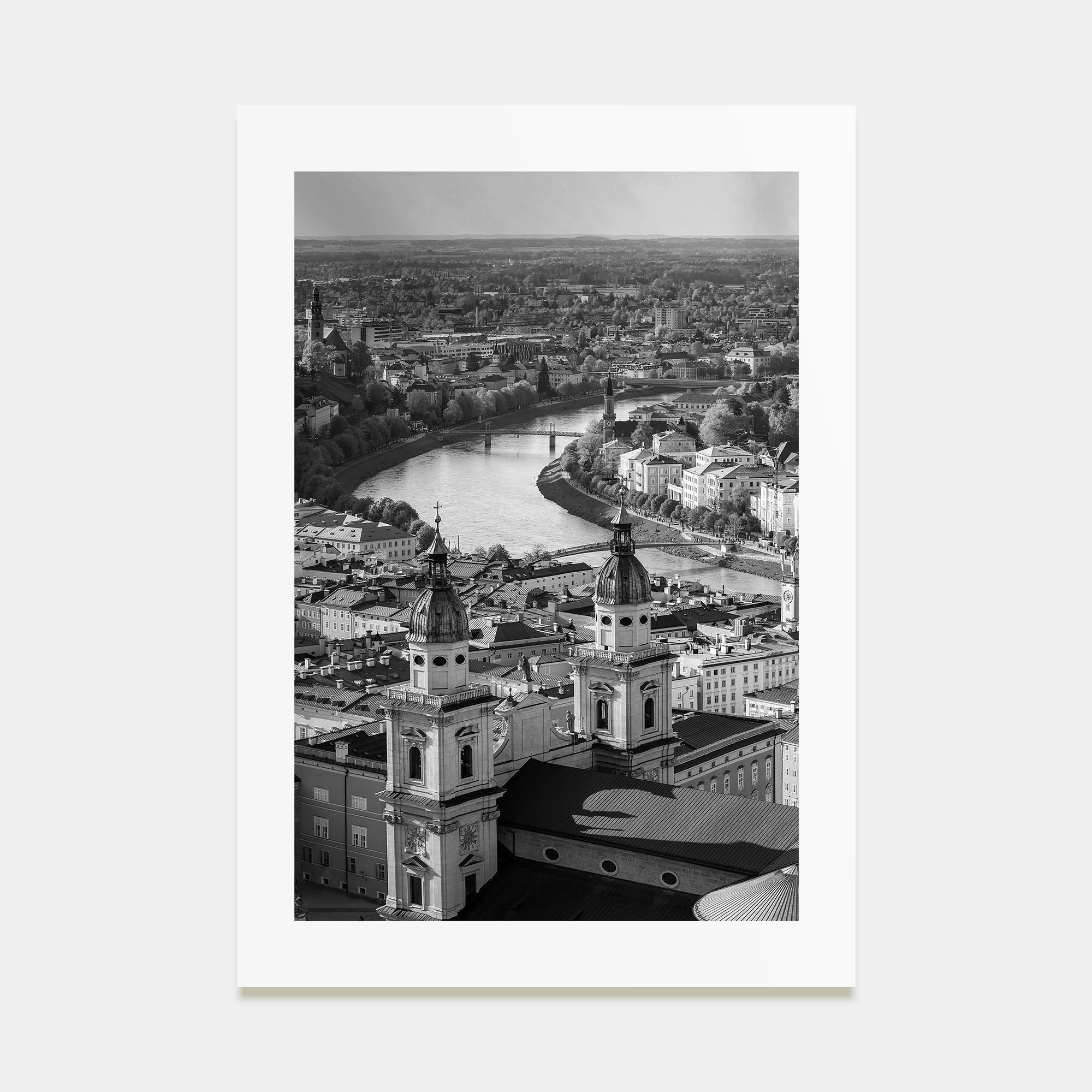 Vienna Photo B&W Poster