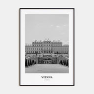 Vienna Portrait B&W No 1 Poster