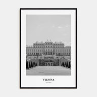 Vienna Portrait B&W No 1 Poster