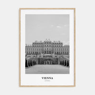 Vienna Portrait B&W No 1 Poster