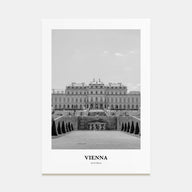 Vienna Portrait B&W No 1 Poster