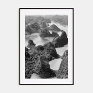 Vietnam Photo B&W Poster