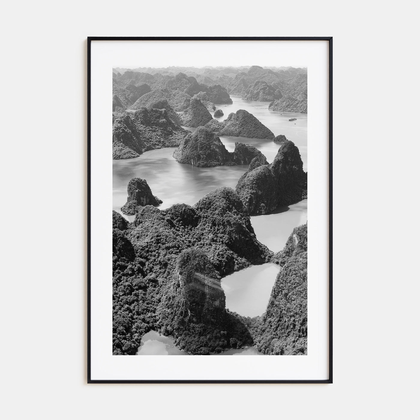 Vietnam Photo B&W Poster