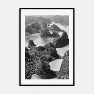 Vietnam Photo B&W Poster