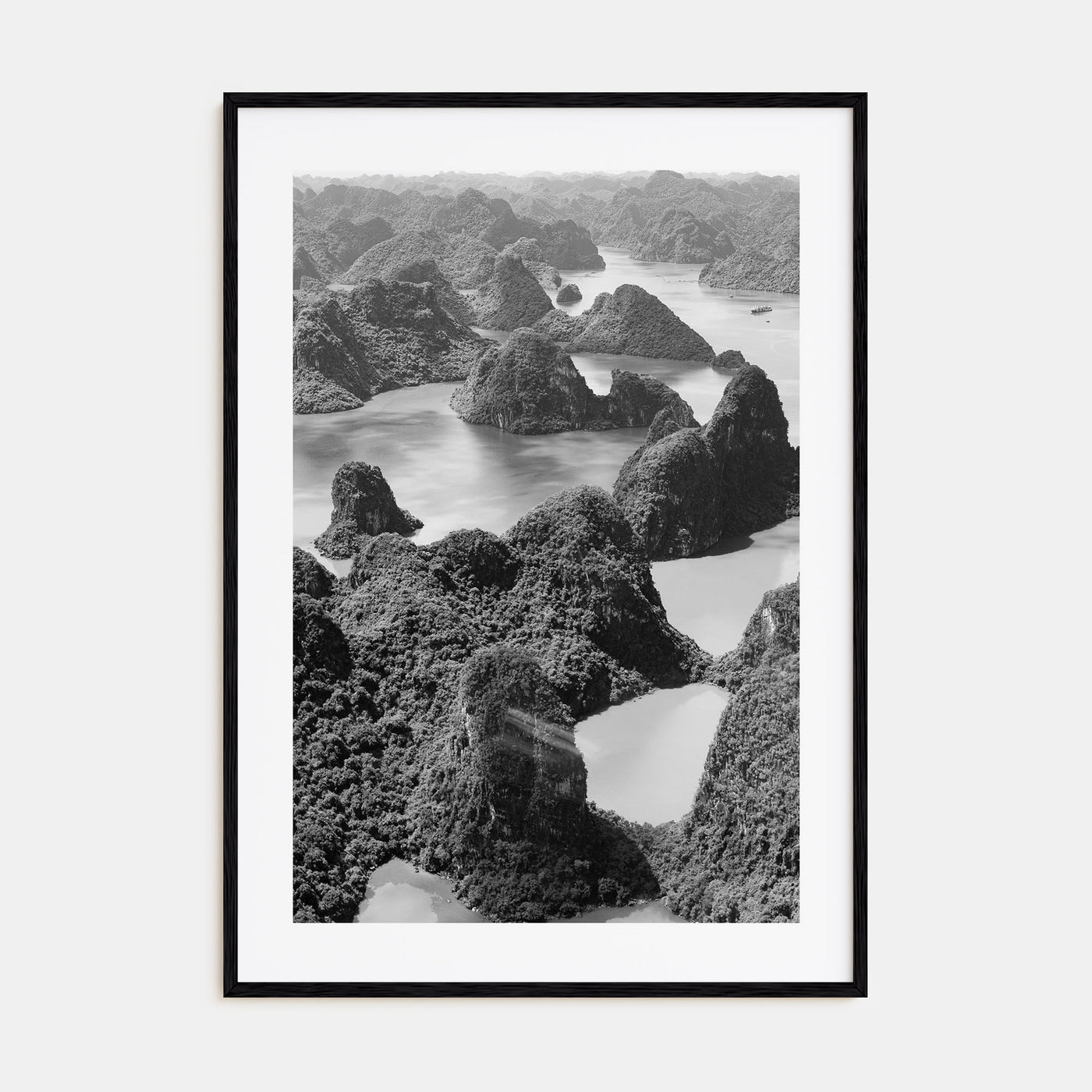 Vietnam Photo B&W Poster