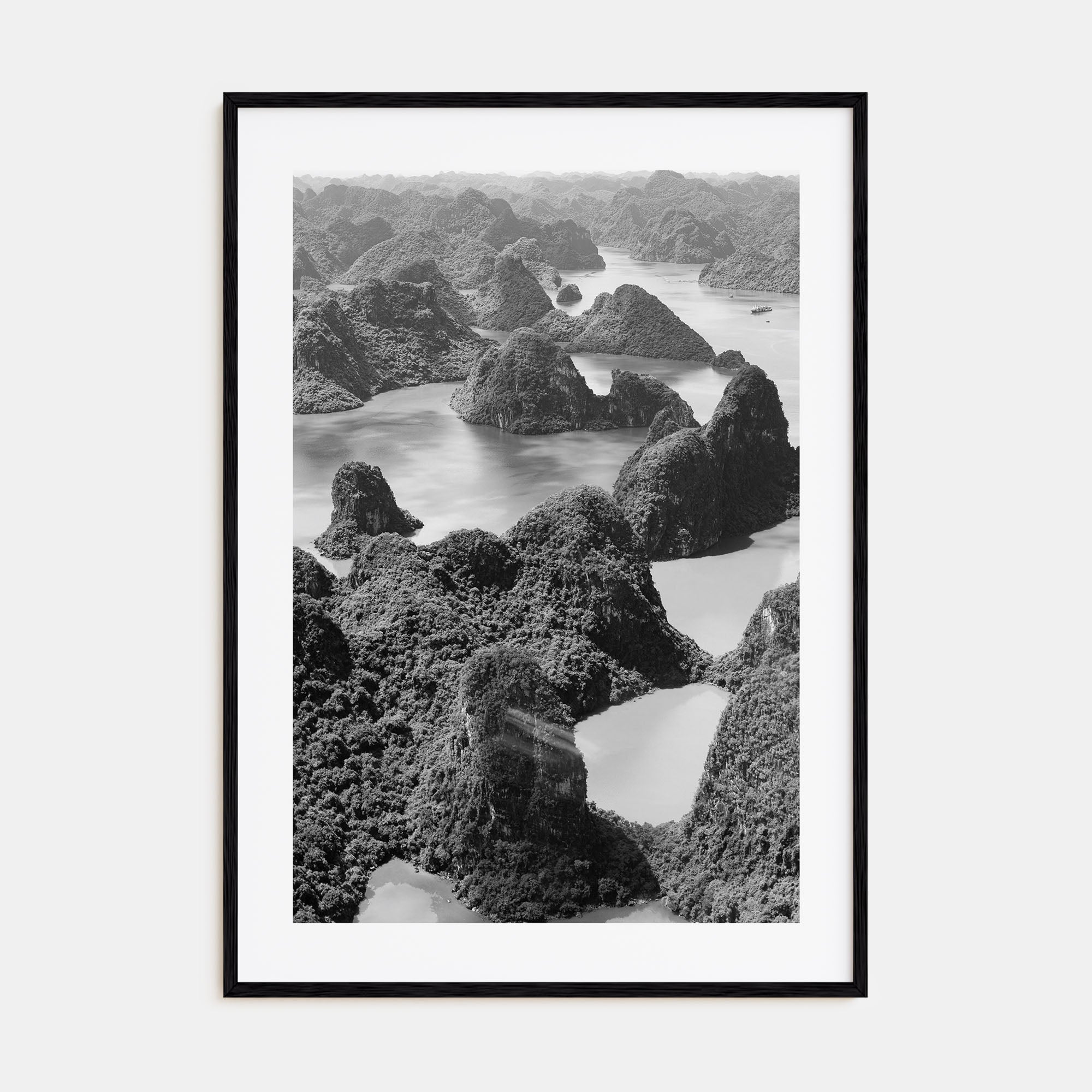 Vietnam Photo B&W Poster