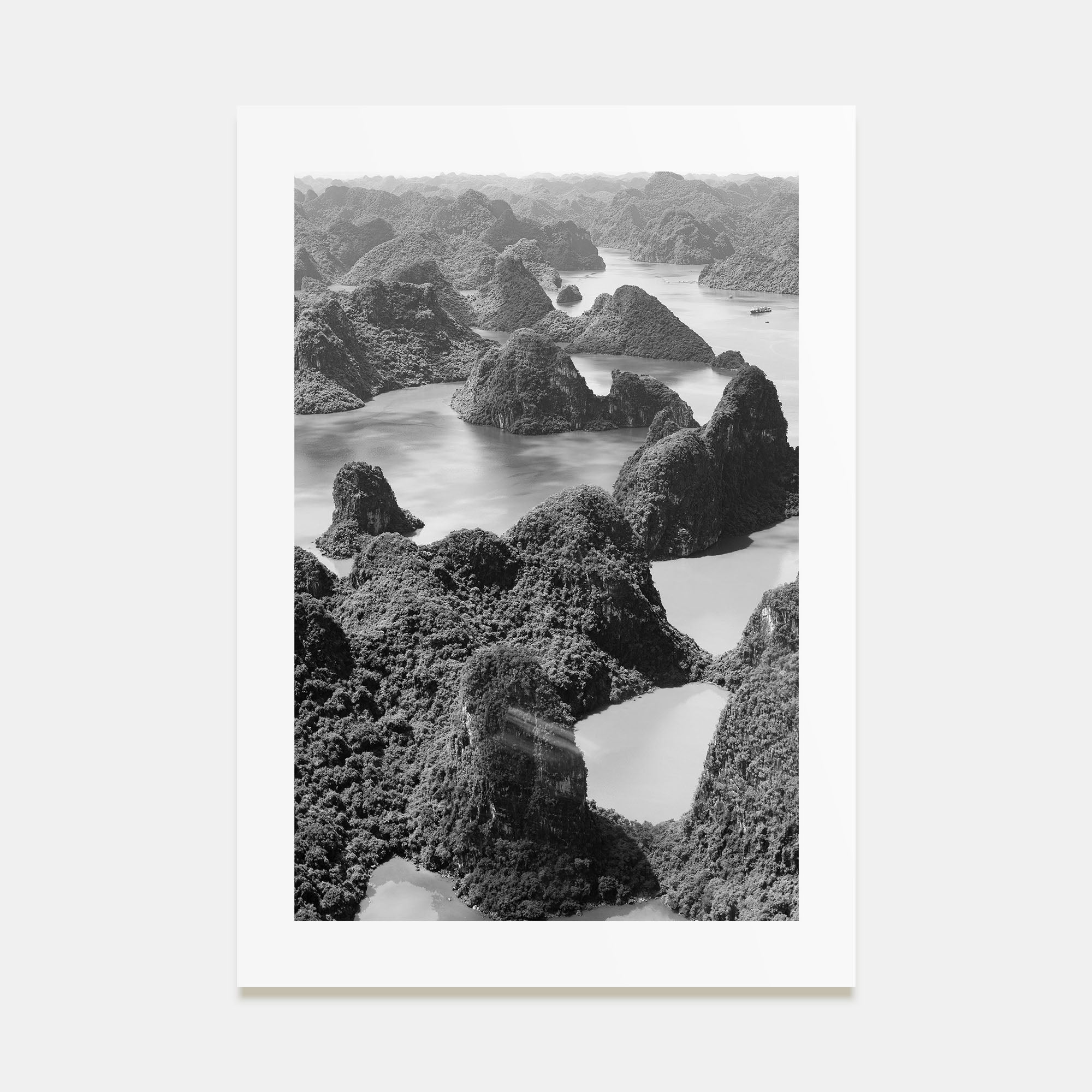 Vietnam Photo B&W Poster