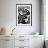 Vietnam Photo B&W Poster