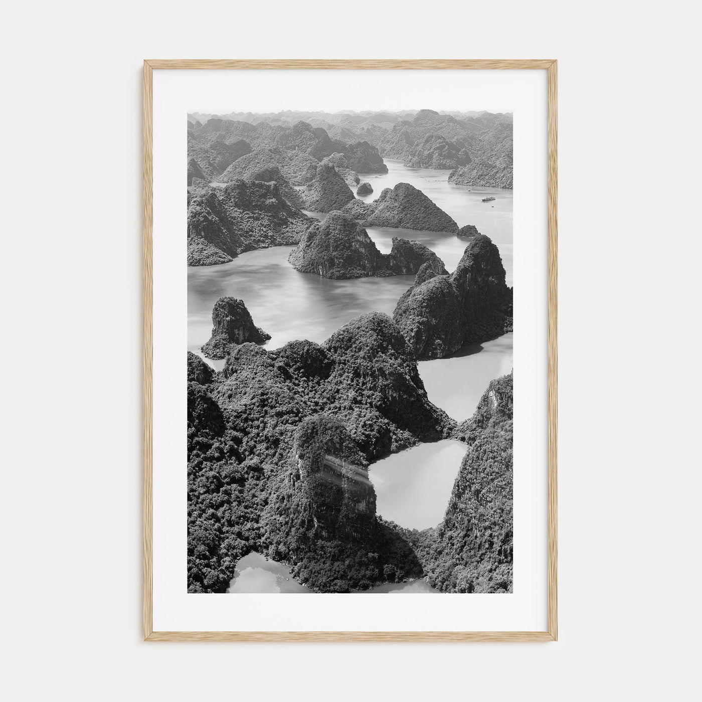 Vietnam Photo B&W Poster